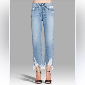 💙The 3X1 W3 Higher Ground Boyfriend Crop Jean in Dover💙SZ 24